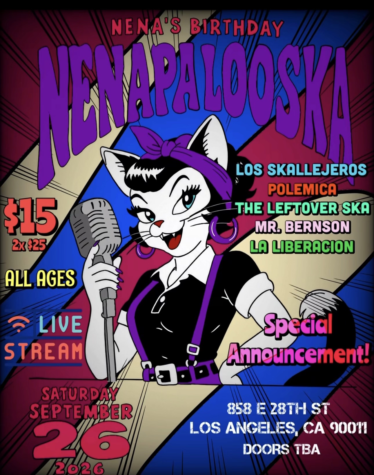 Nenapalooska flyer